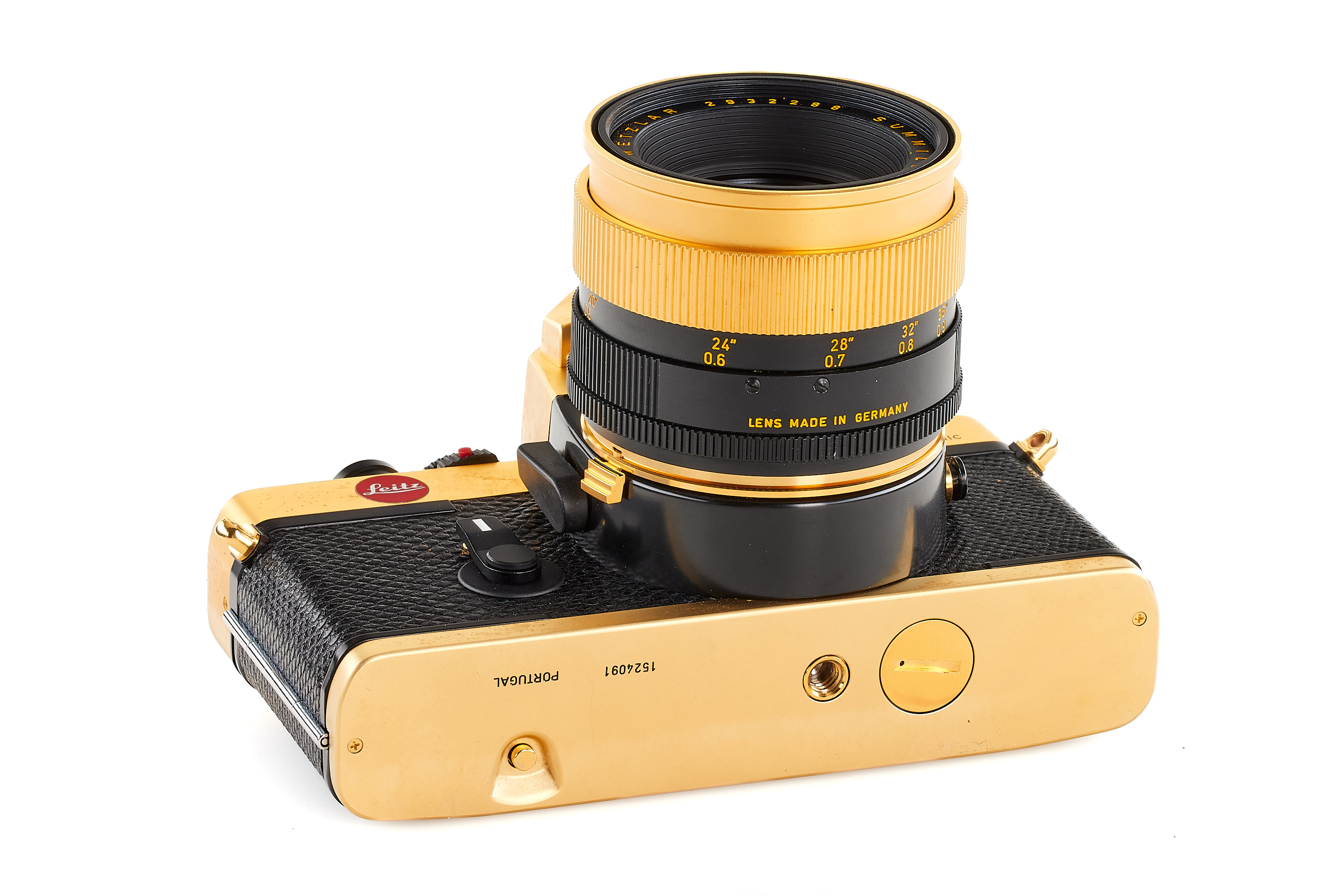 Leica R3 Gold 'Oskar Barnack' *