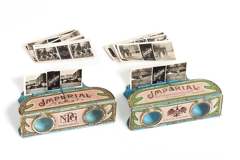 Imperial Pocket Folding Stereoscopes (various)