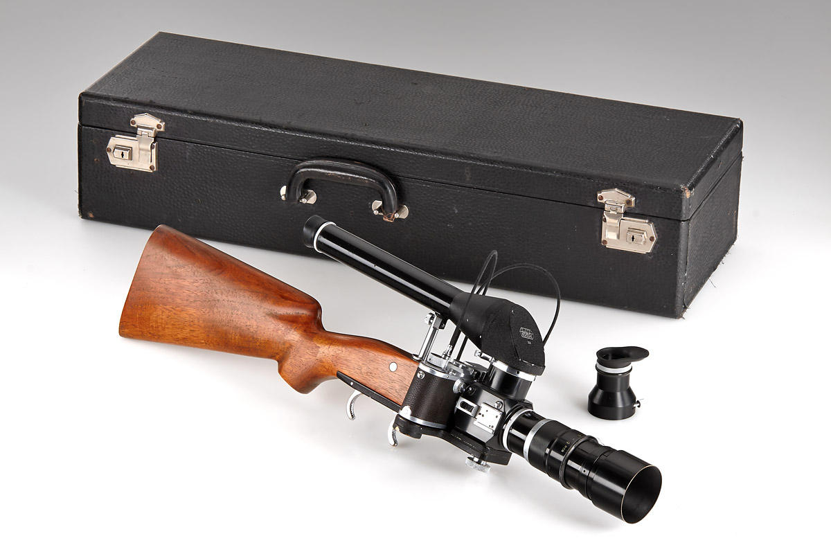 E. Leitz New York Leica Gun RIFLE