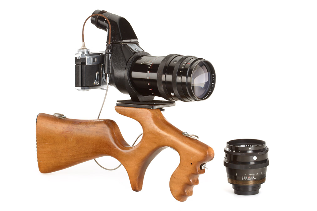 Carl Zeiss Jena 'Olympia' Sonnar outfit