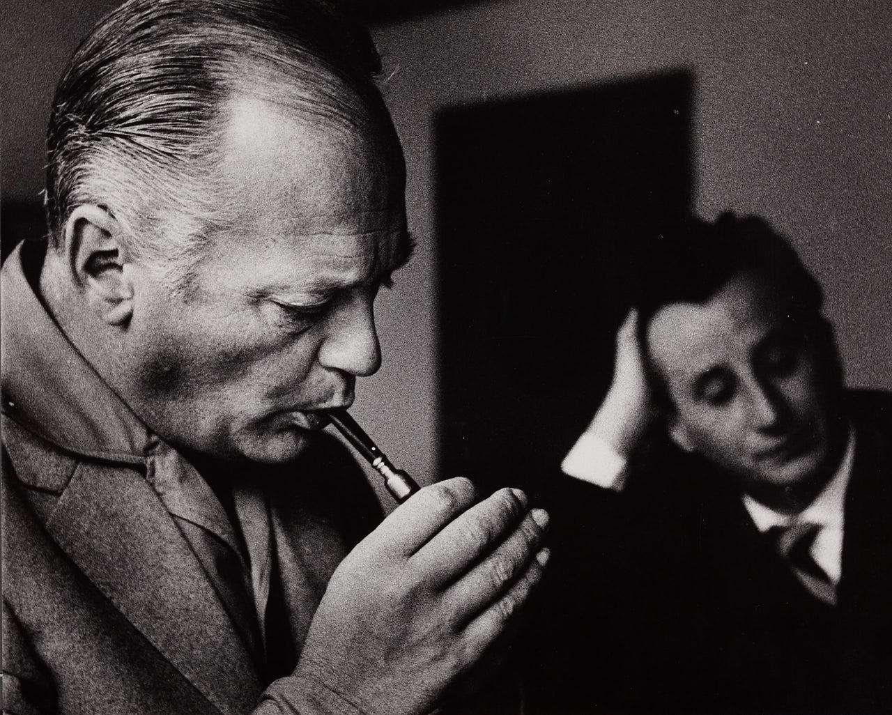 HERBERT LIST (1903–1975) The actor Curd Jürgens, c. 1950