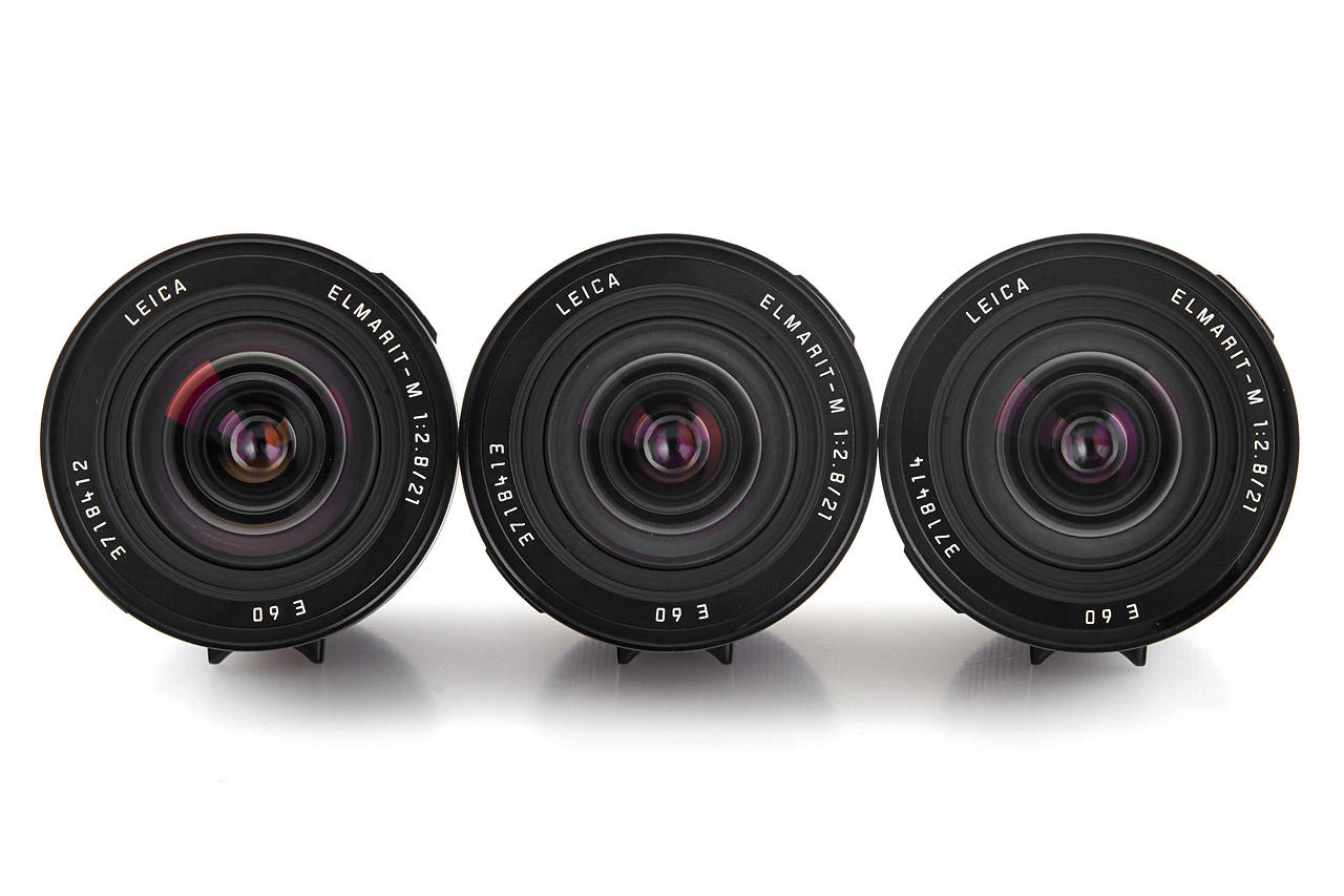 Elmarit-M 2.8/21mm (various)