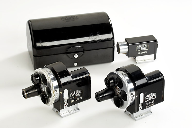 Zeiss Ikon  Finders (various)