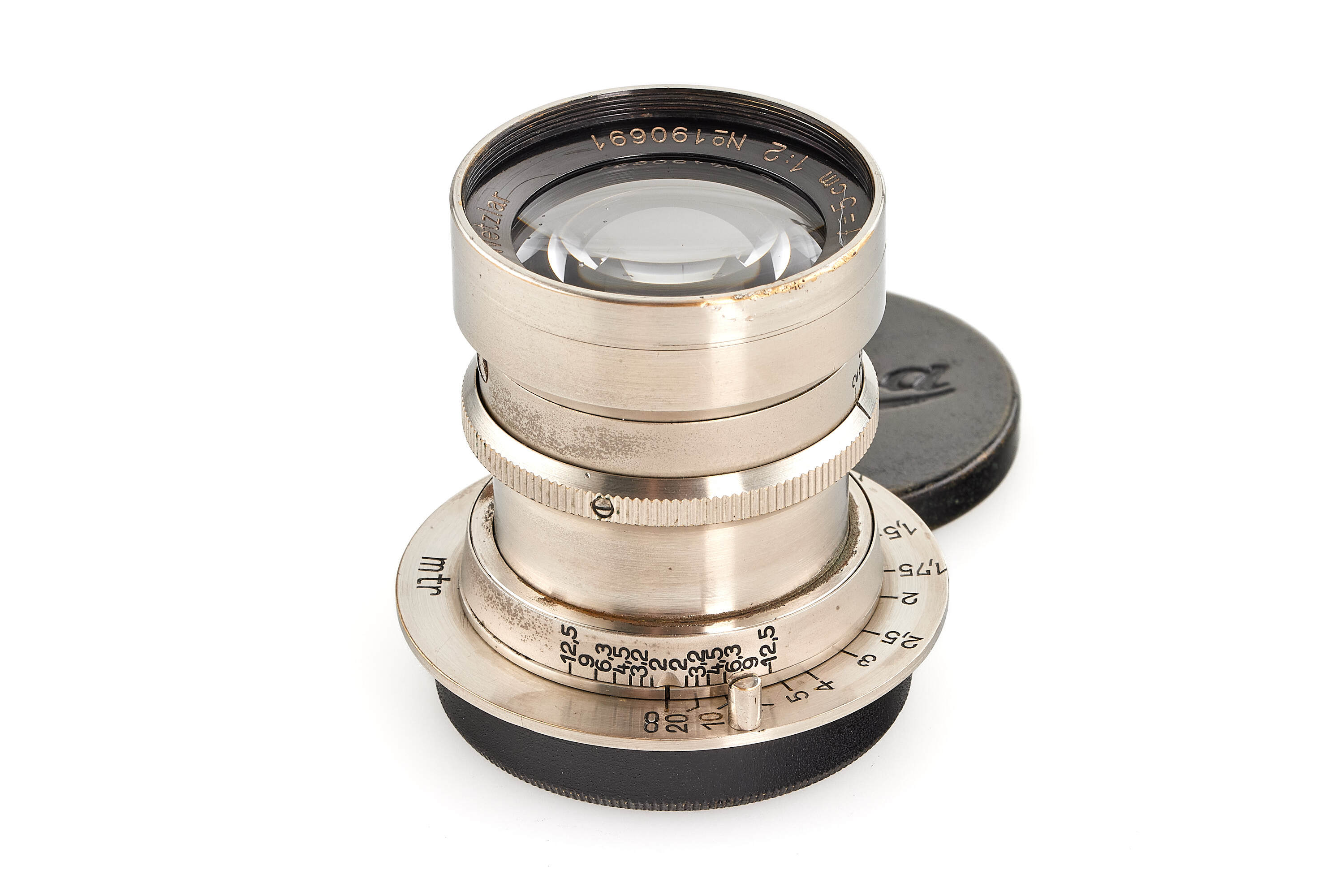 Summar 2/5cm nickel rigid Summar 2/5cm nickel rigid