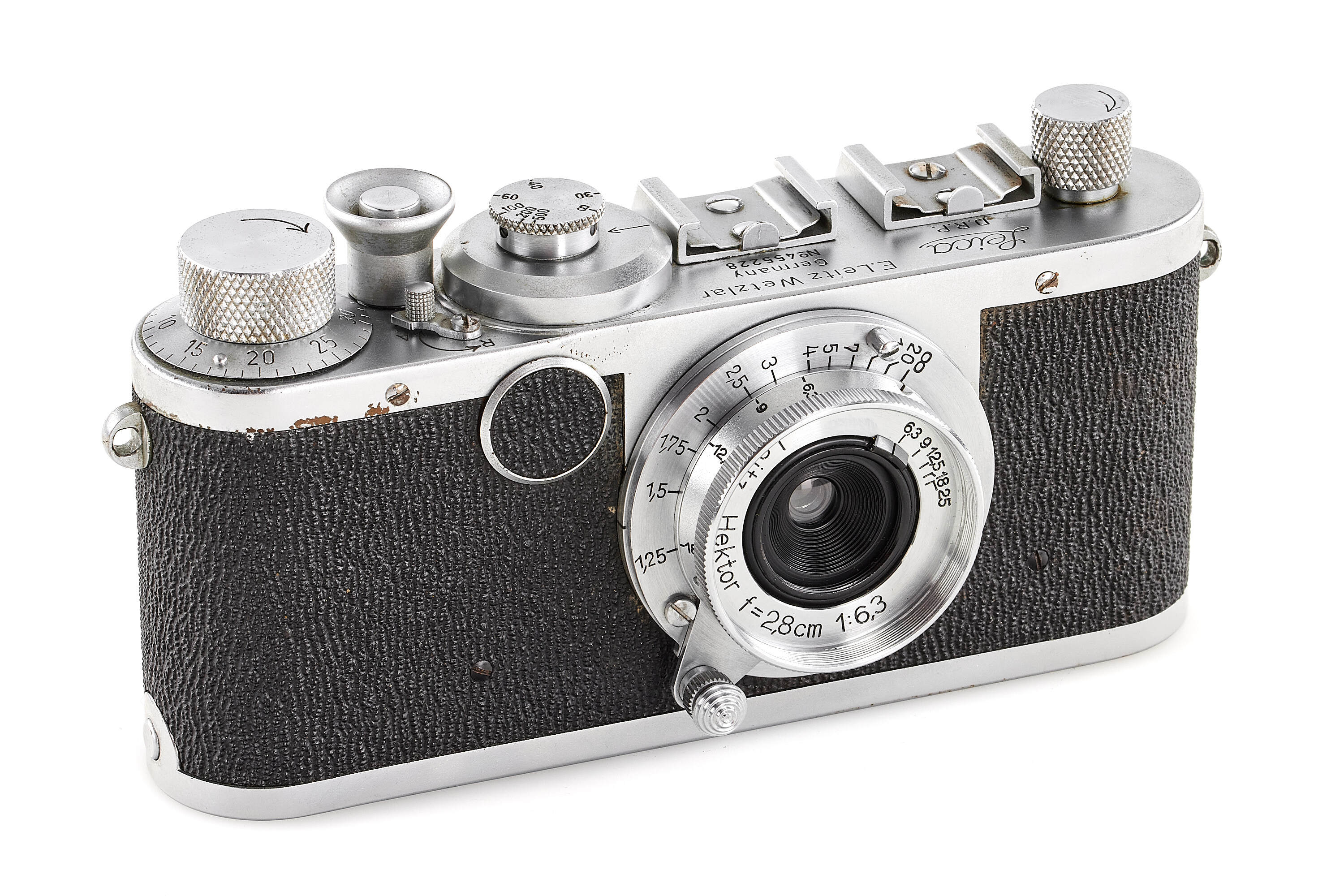 Leica Ic with Hektor 6.3/2.8cm * Leica Ic with Hektor 6.3/2.8cm *