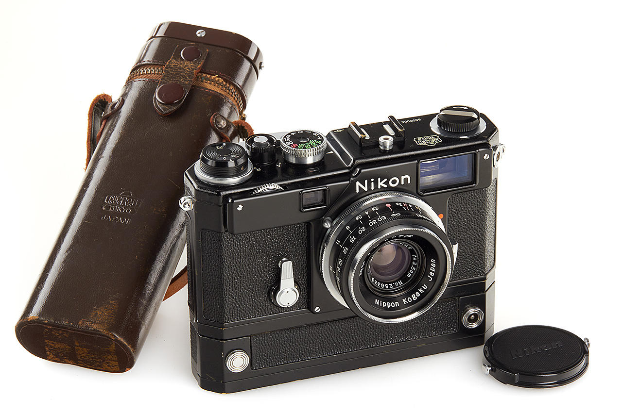 Nikon S3M black Half-Frame *