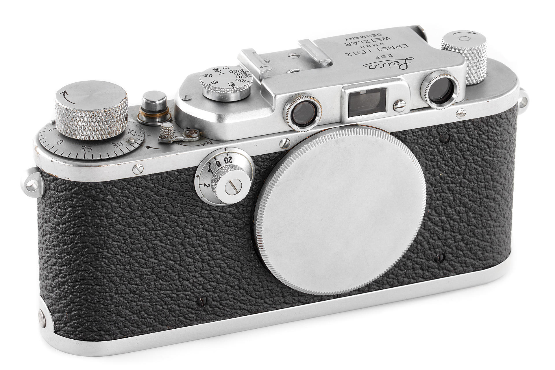 Leica IIIa chrome 'no number'