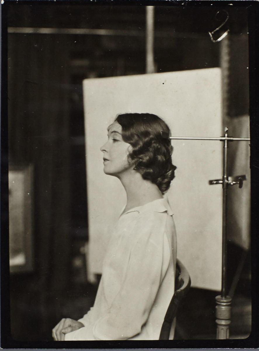 EMIL ORLIK (1870–1932) Die Schauspielerin / The actress Lillian Gish, c. 1923