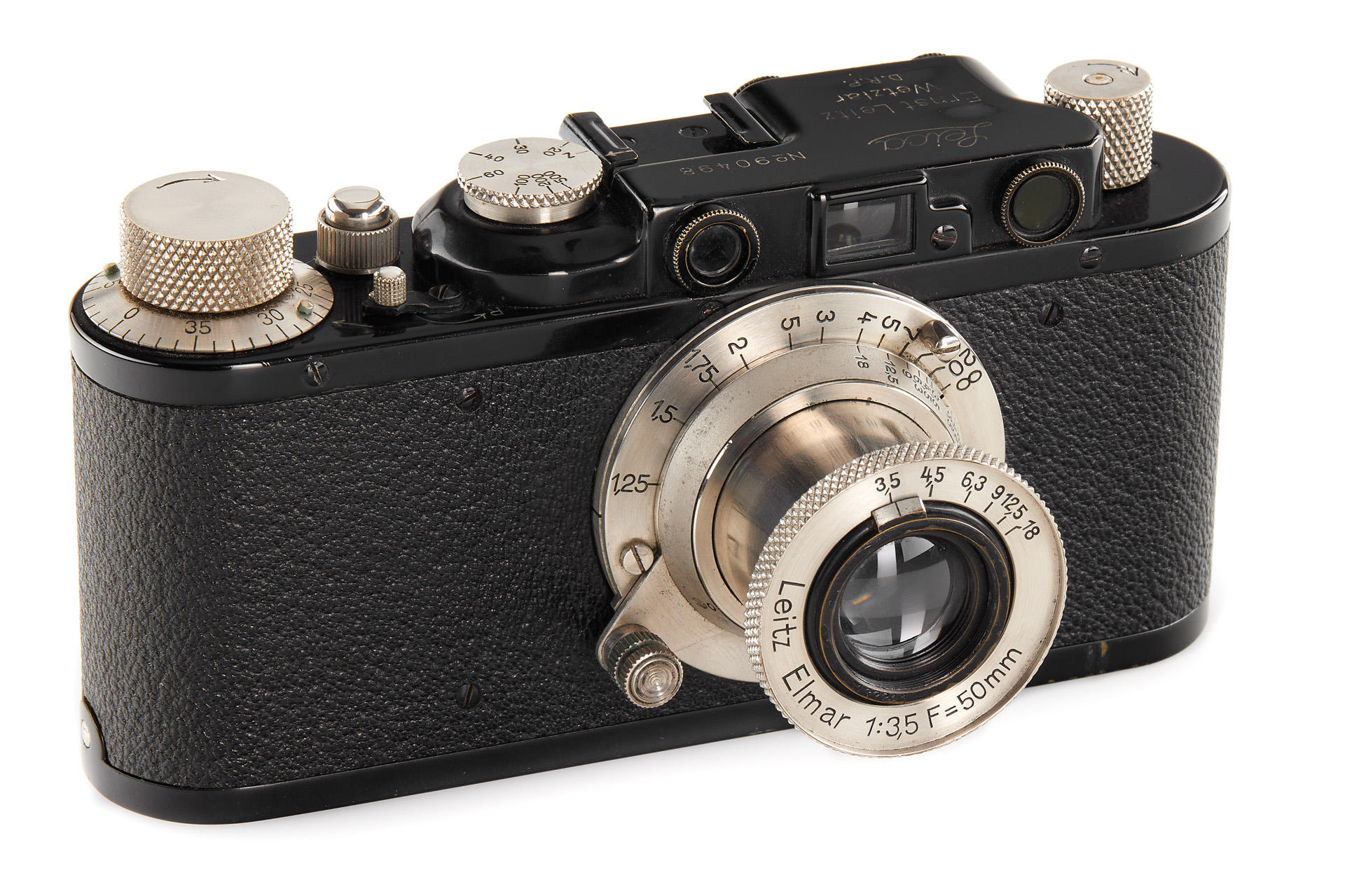 Leica II Mod. D black/nickel