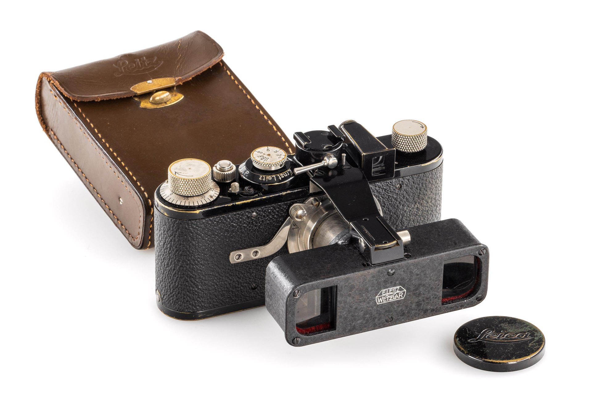 Leica I Mod. A Elmar + Stereoly Leica I Mod. A Elmar + Stereoly