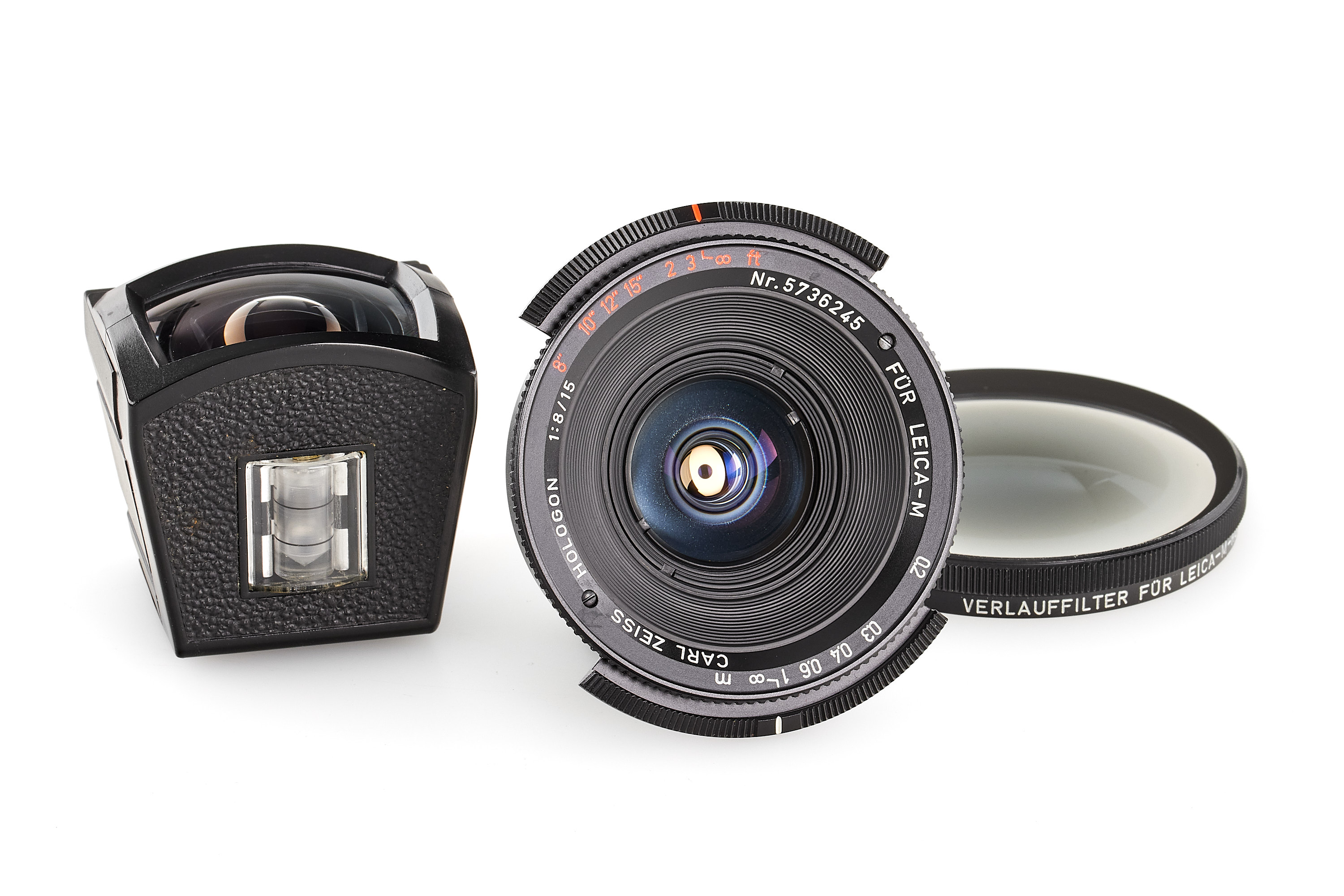 Carl Zeiss f. Leica M Hologon 8/15mm 11003 *