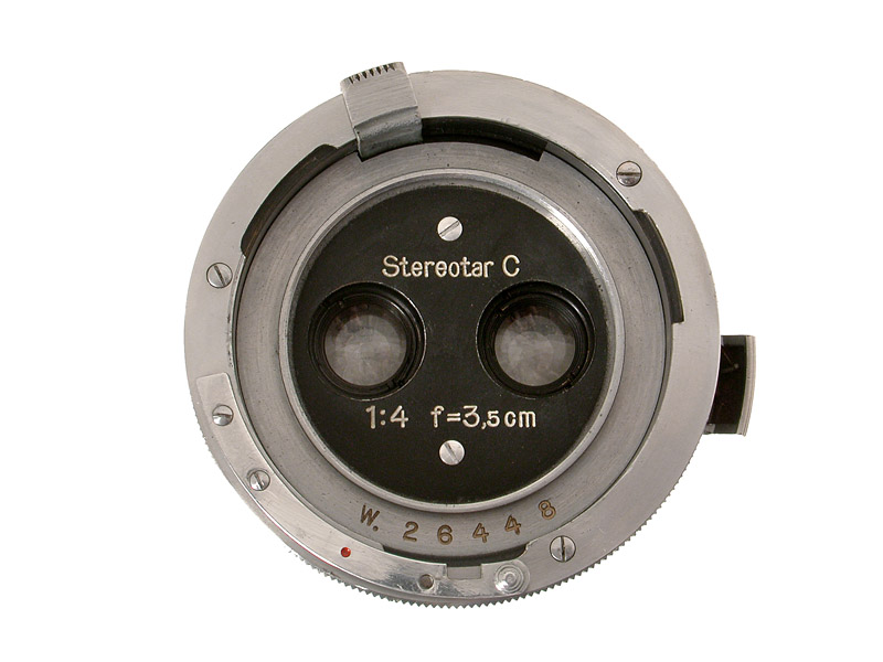 Carl Zeiss Jena 3,5 cm/4 STEREOTAR C