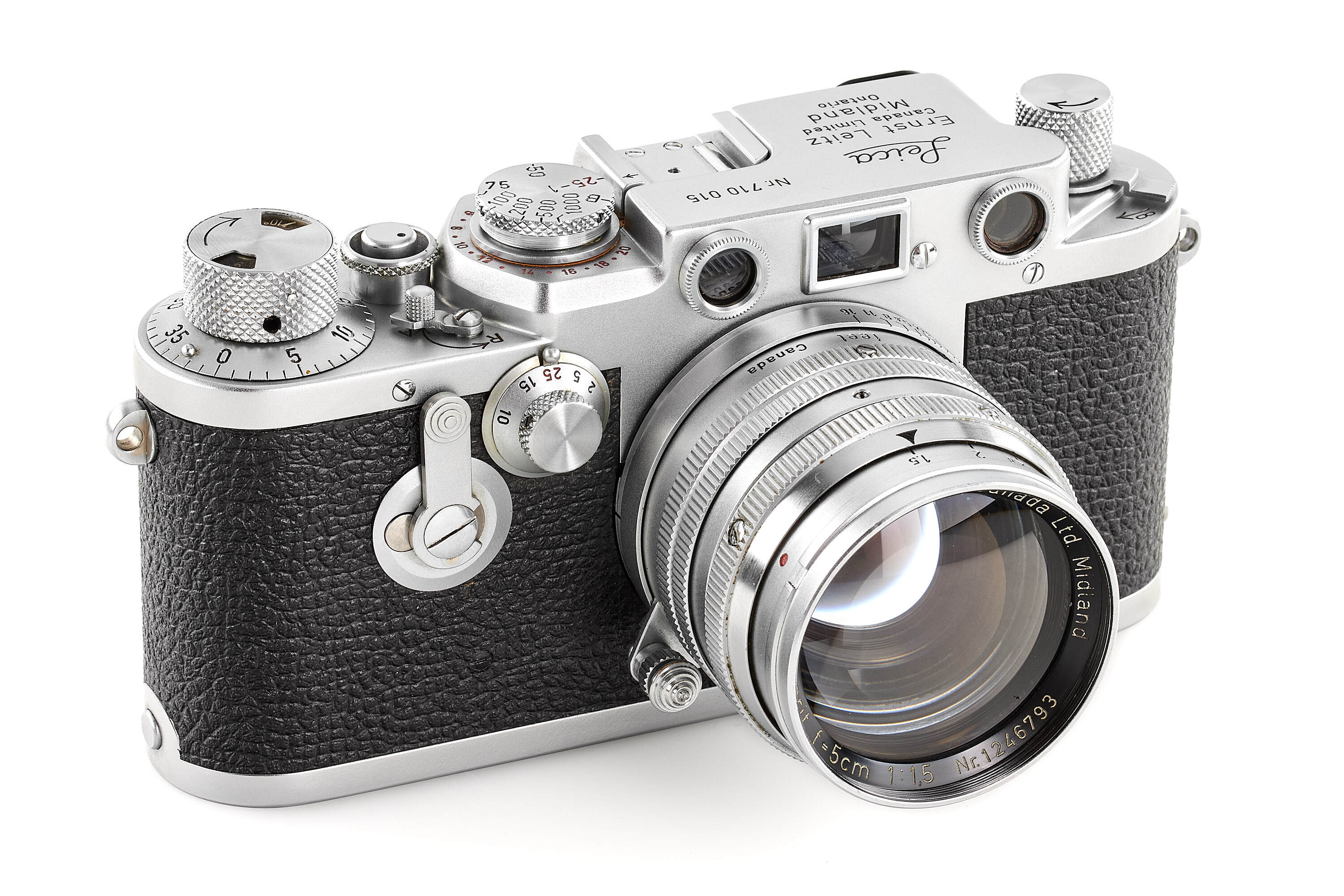 Leica IIIf ELC Midland set *