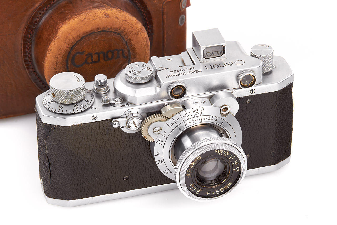 Canon S + Nikkor 3,5/50mm *