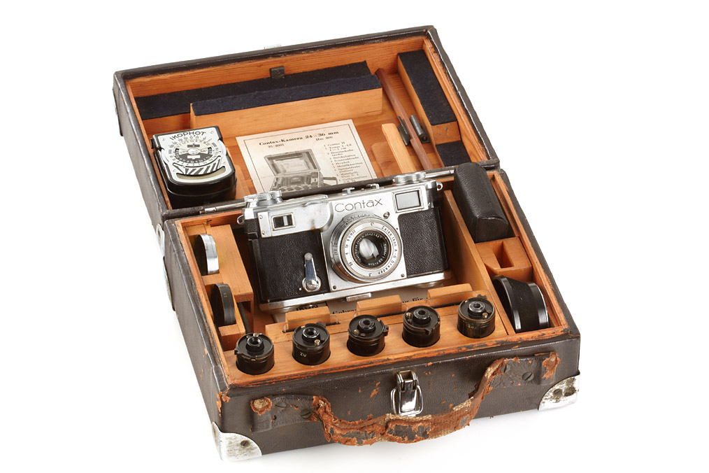 Contax II outfit
