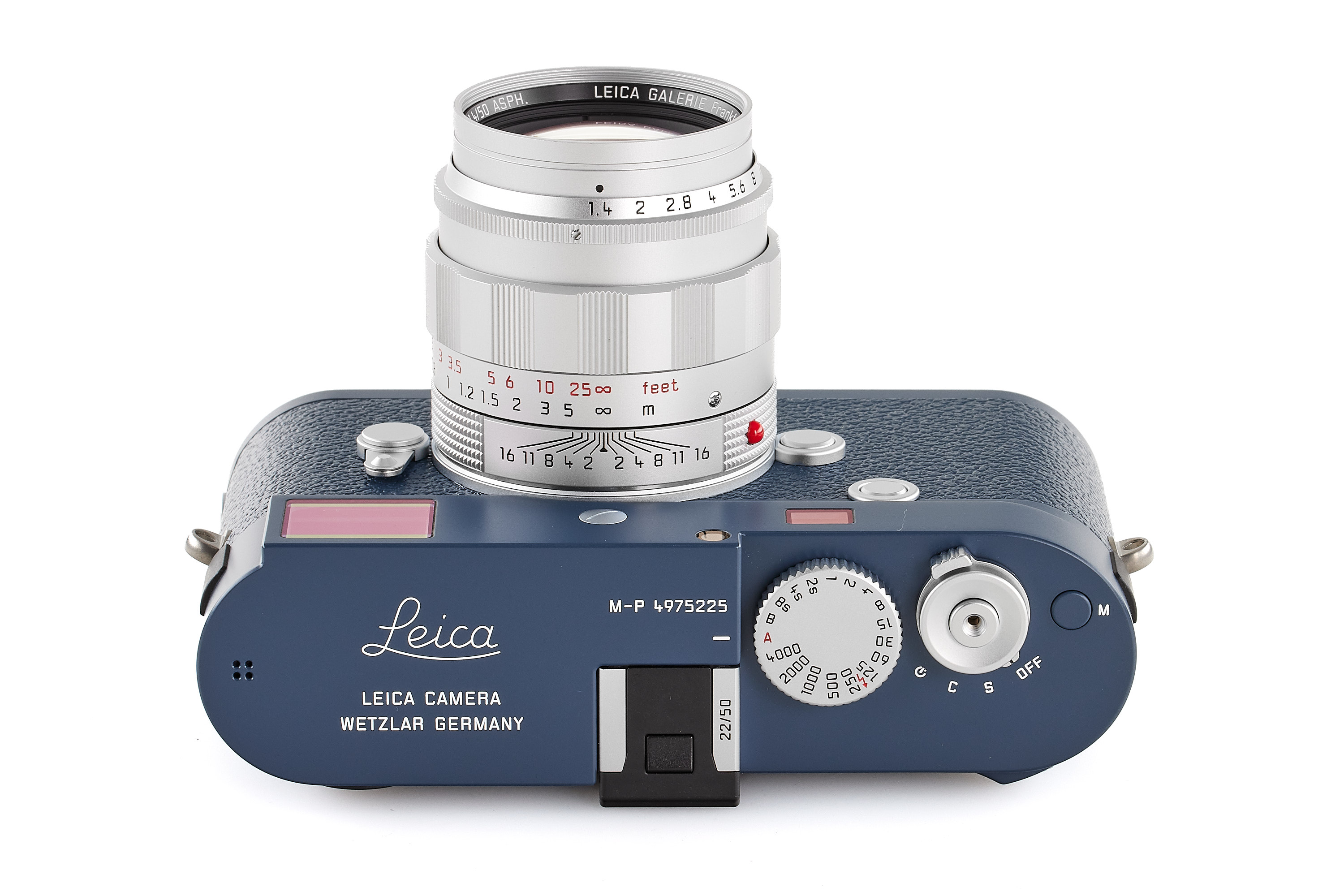 Leica M-P grey (Typ 240) 'Leica Galerie Frankfurt' *