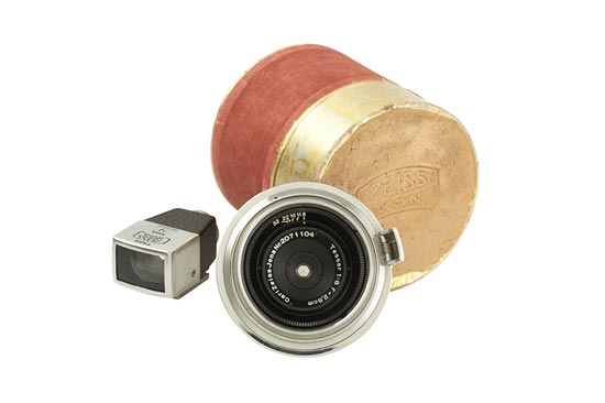 Carl Zeiss Jena  Tessar 8/2.8cm