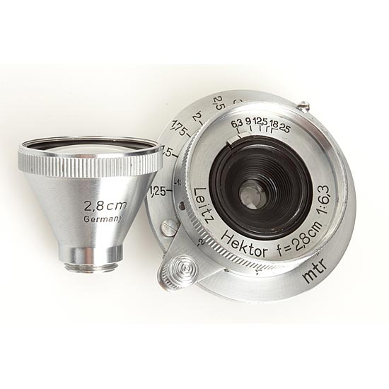 Hektor 6.3/2.8cm chrome