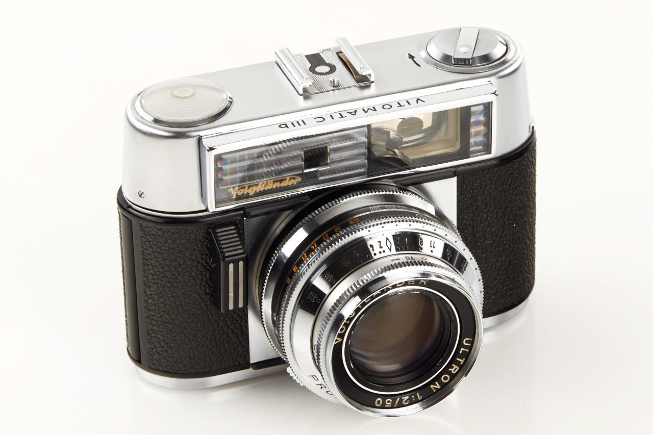 Voigtländer Vitomatic I フォクトレンダー 中古】(フォクトレンダー) Voigtlander VITOMATIC I｜ナニワ
