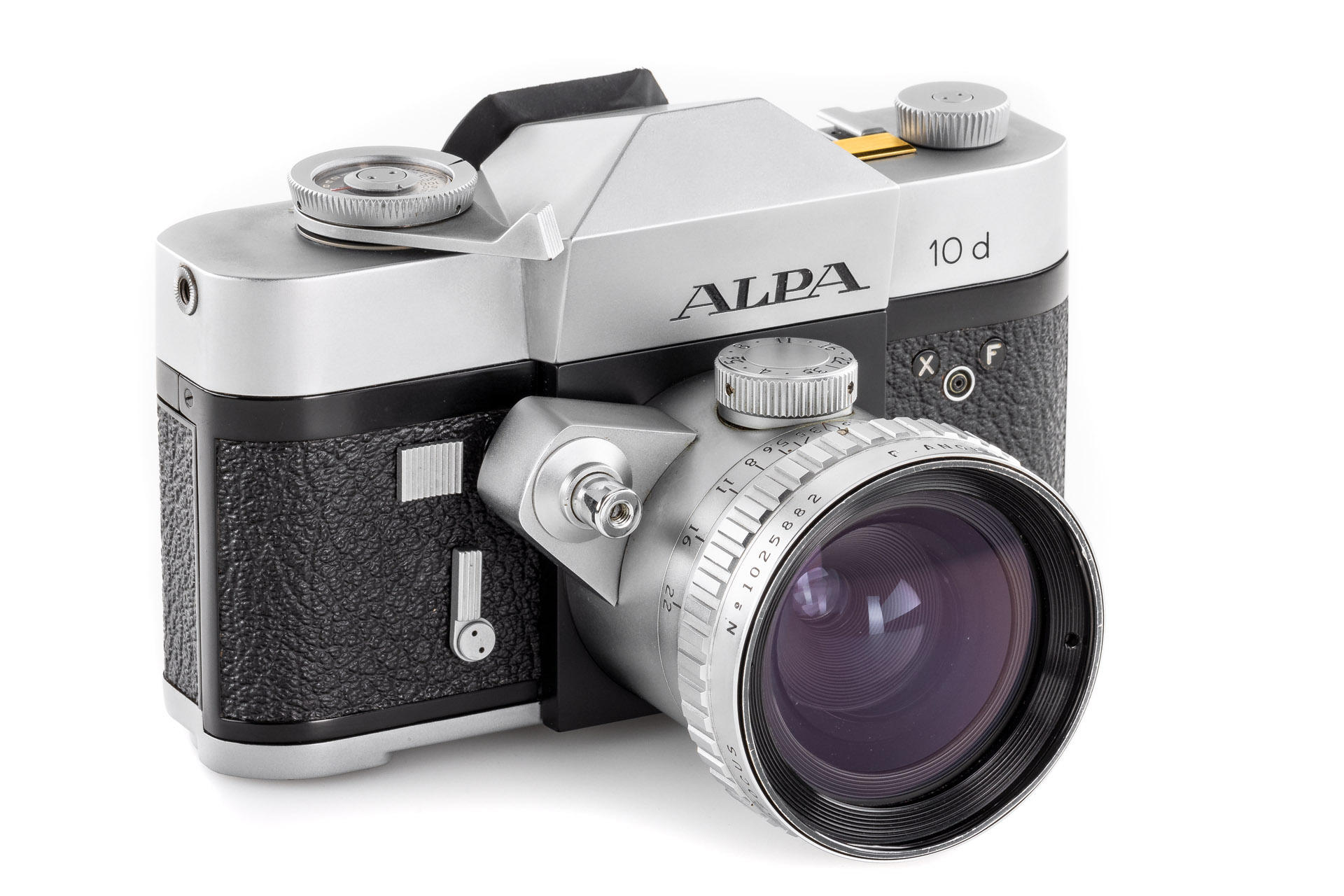 Alpa 10d chrome Half Frame Alpa 10d chrome Half Frame