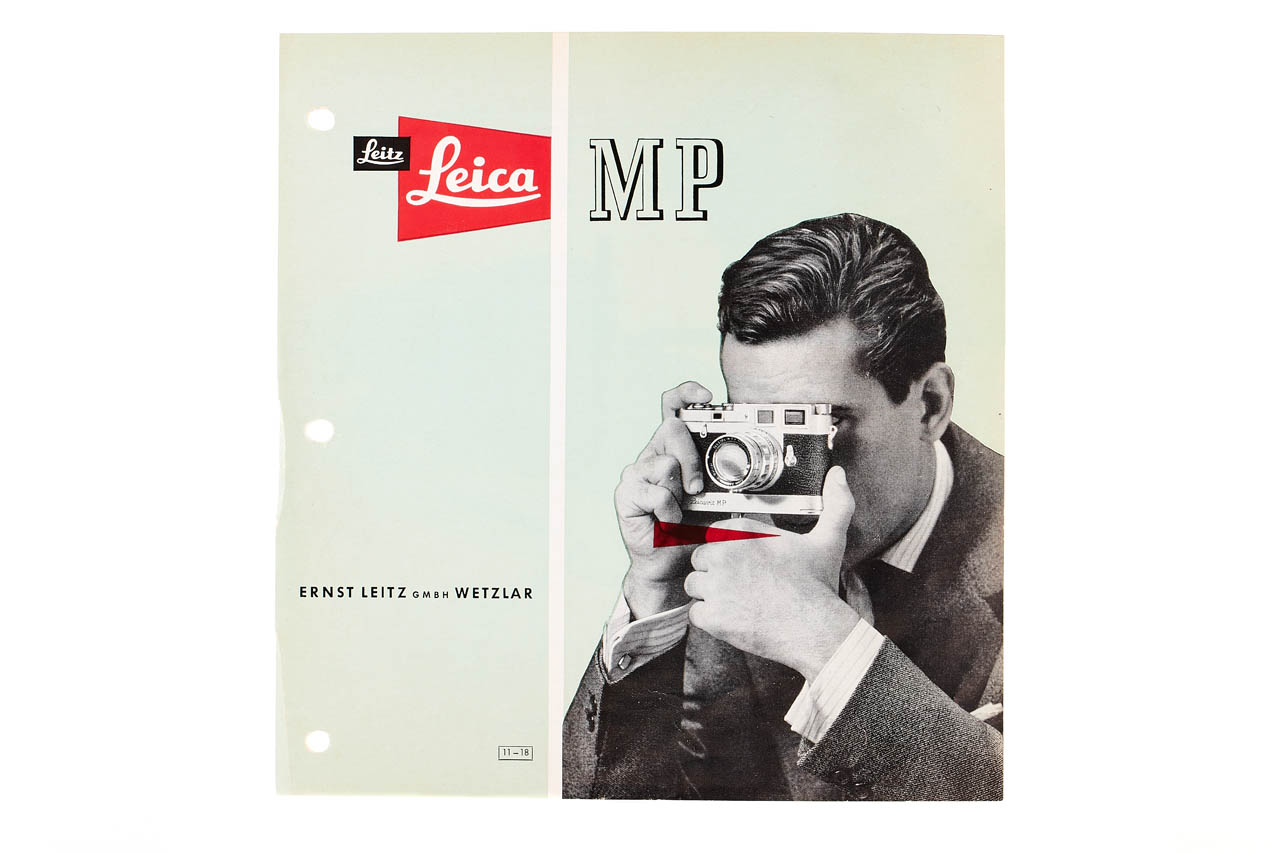 Leica MP Brochure German