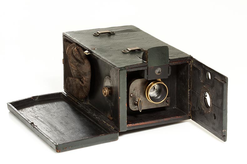 Detective Magazine Camera