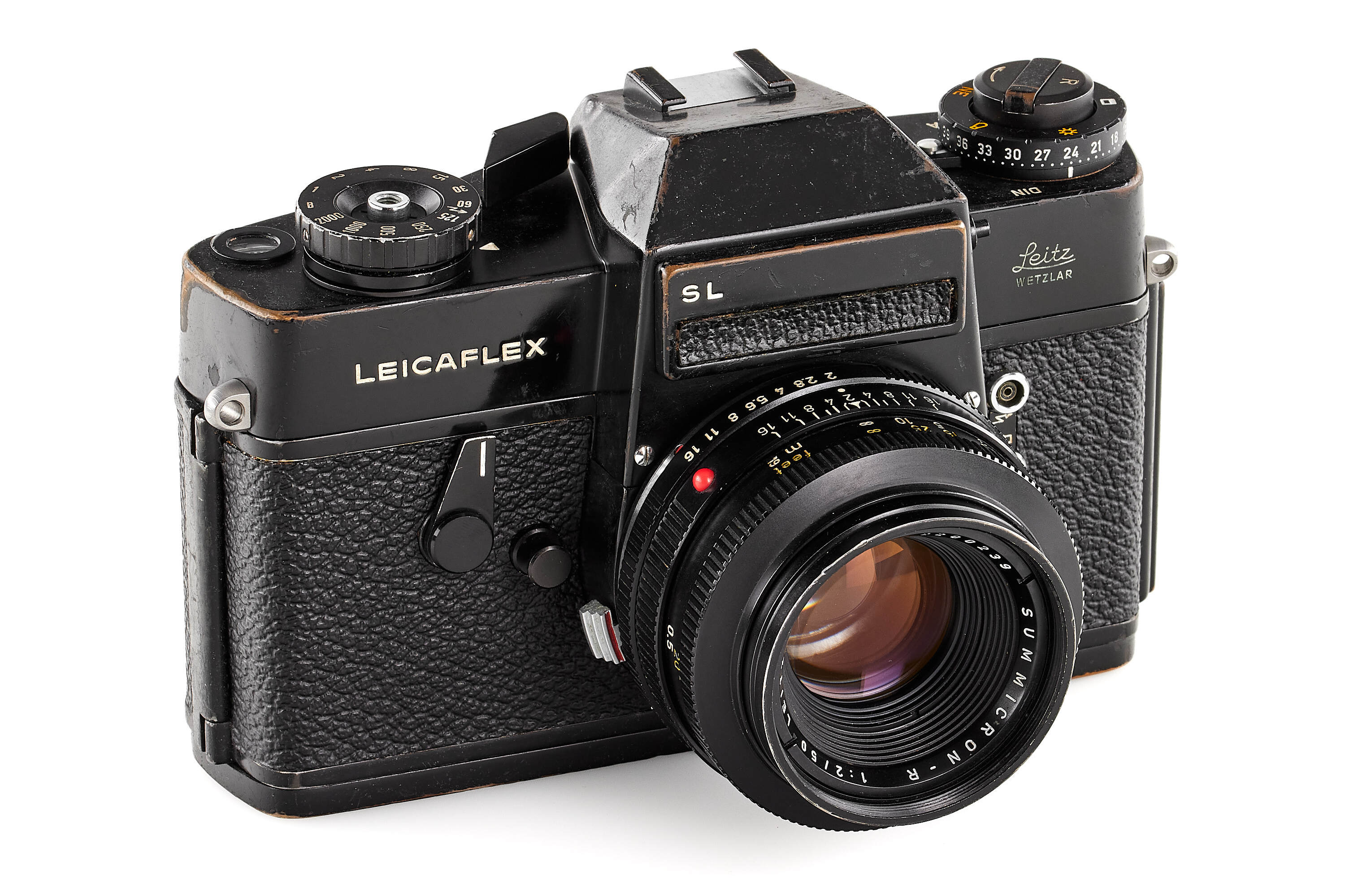 Leicaflex SL black paint 'US NAVY' *