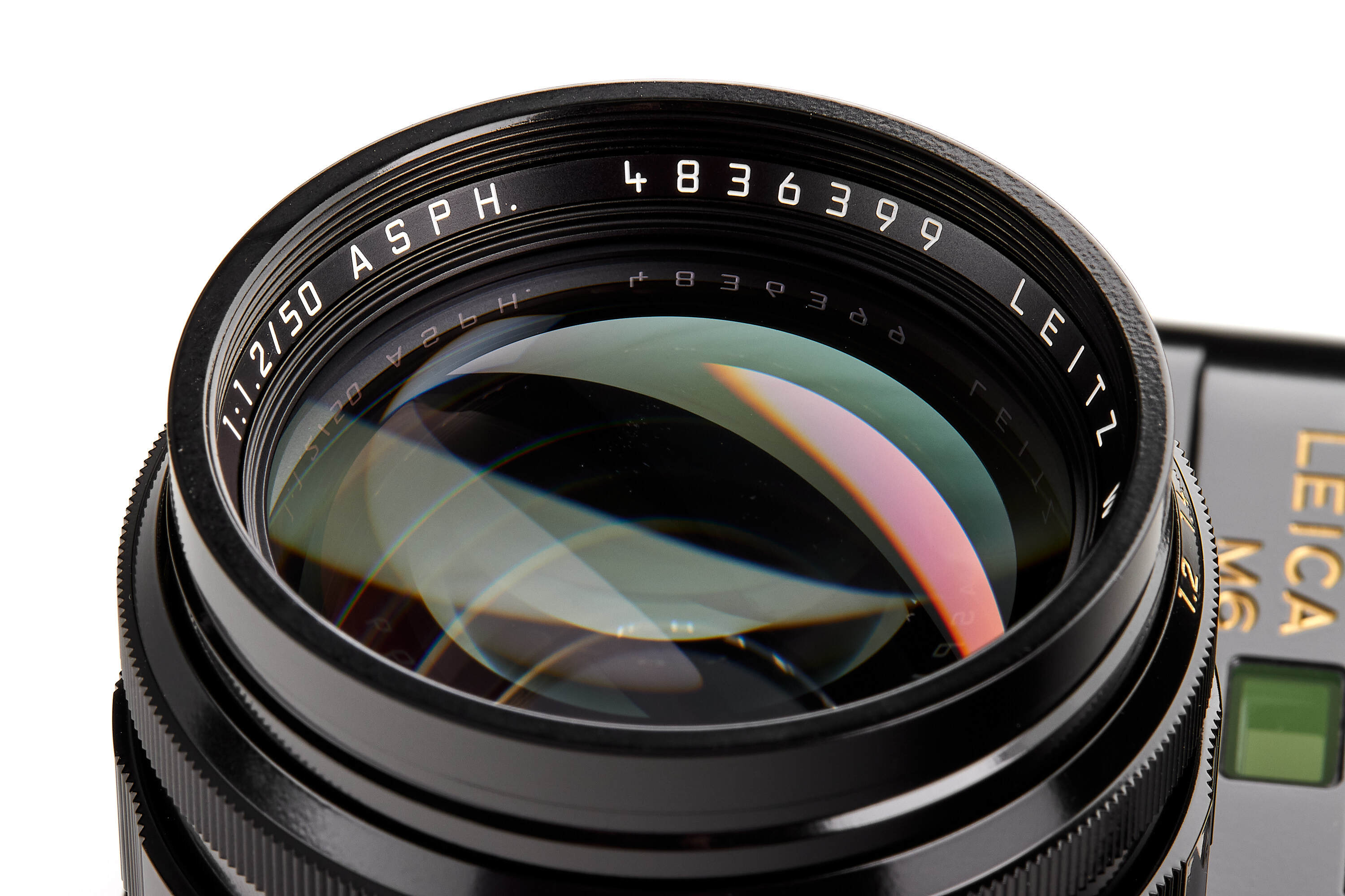 Leica M6 Black Paint 'Leitz Auction' set *