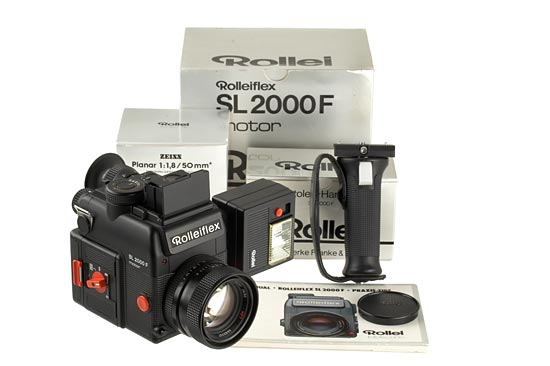 Rolleiflex  SL2000F Motor 'Demo'