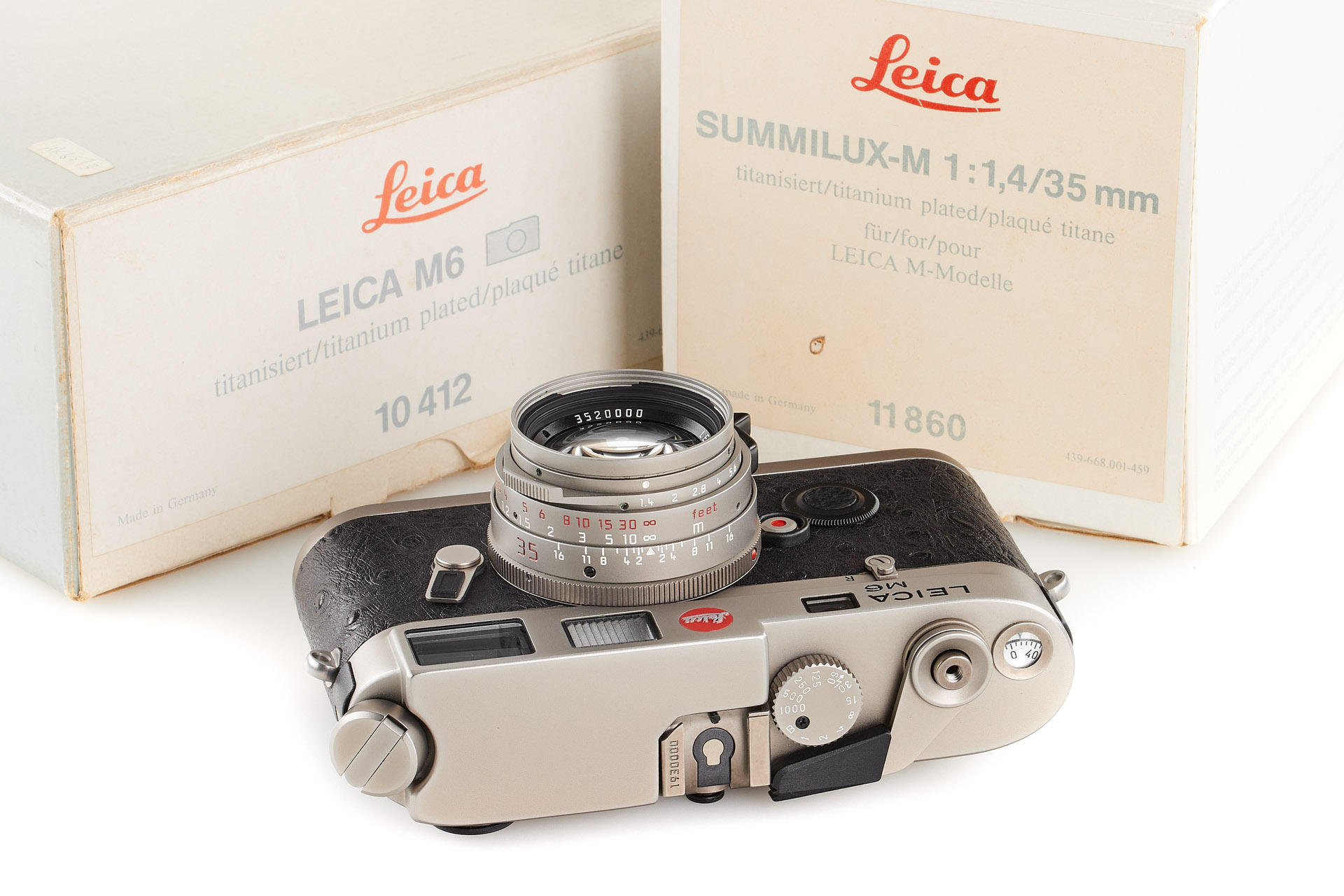 Leica M6 Titan + Summilux-M 1.4/35mm Titan * Leica M6 Titan + Summilux-M 1.4/35mm Titan *