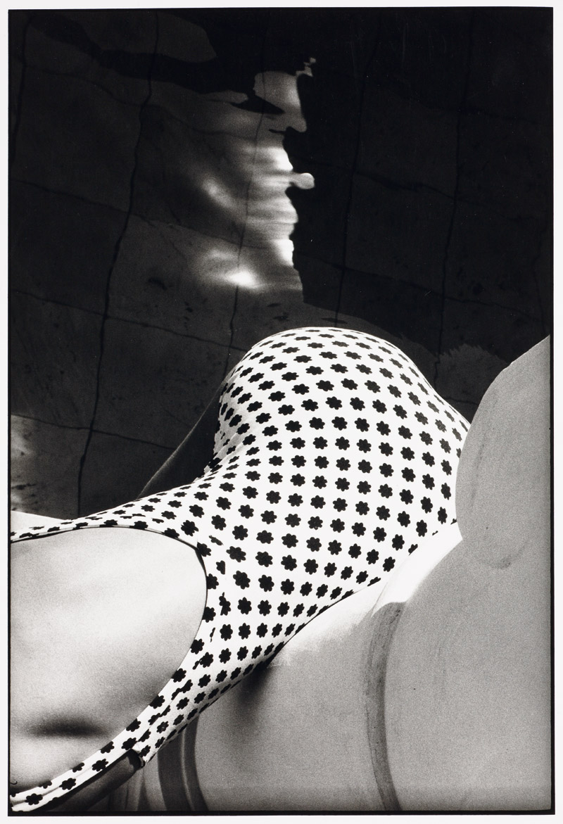 Frank Horvath (* 1928), ›Bathing Suit, Tunisia‹