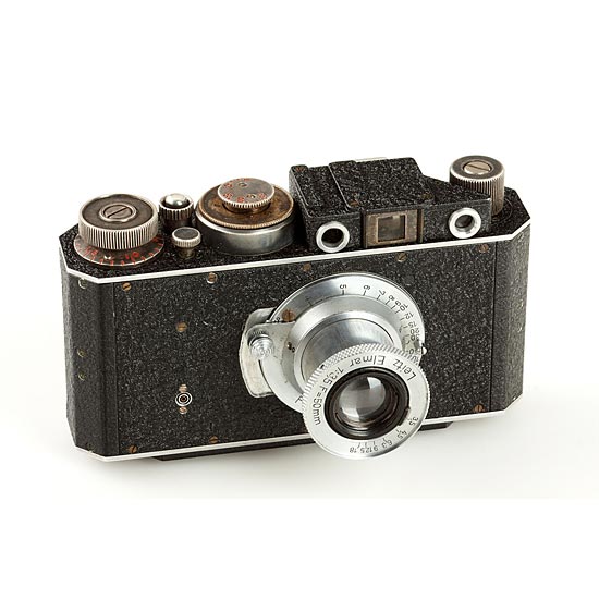 35mm Rangefinder Prototype Camera