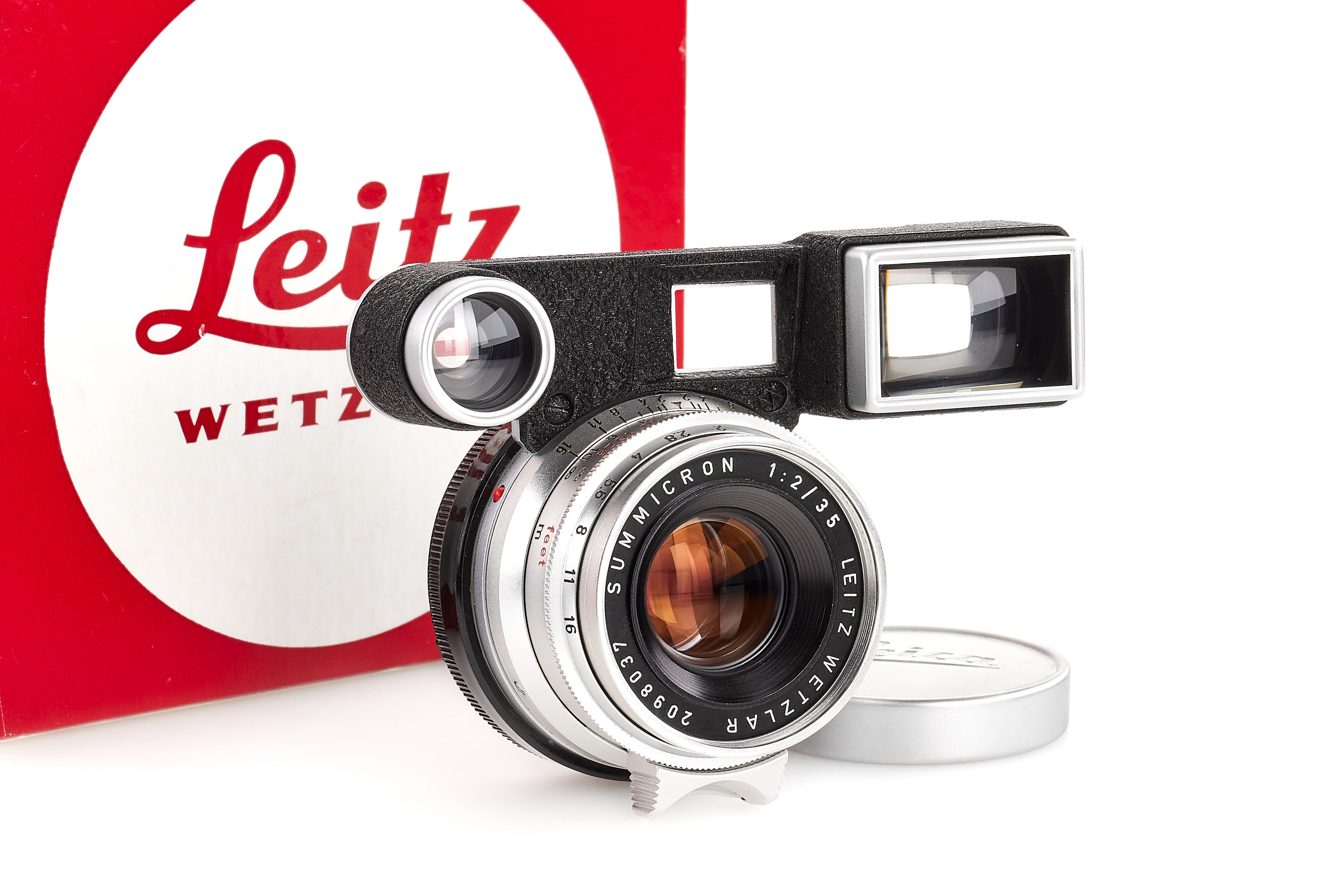 Summicron 2/35mm M3 chrome 11108