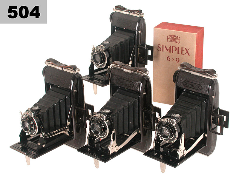 Zeiss Ikon  Simplex 511/2 (Lot)