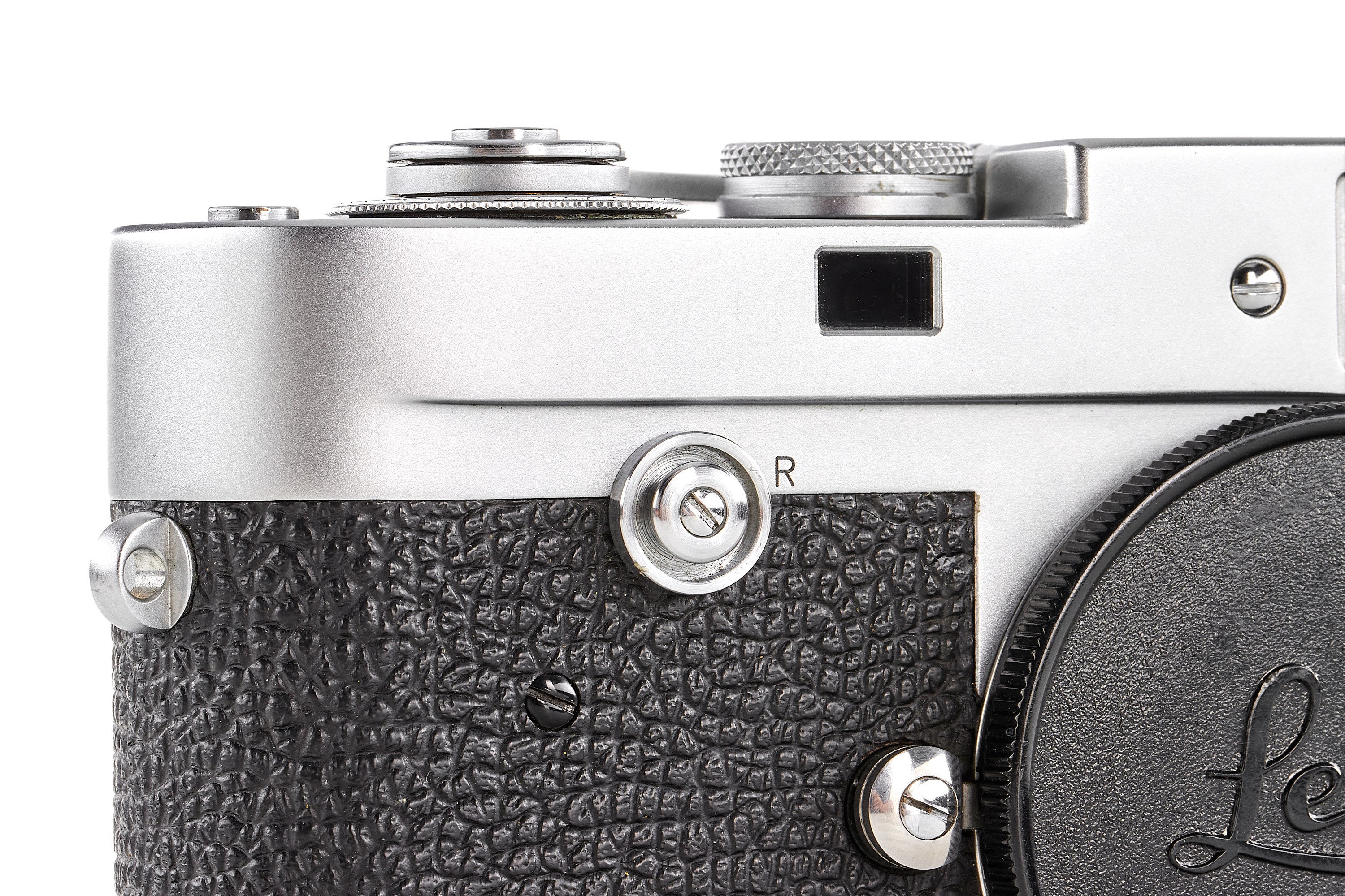 Leica M2 chrome Button Rewind