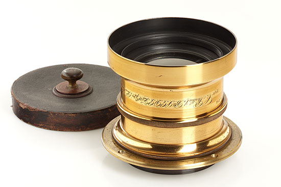 Claude Berthoit  Eurygraphe Anastigmathigue Symetrique No.11 Serie II