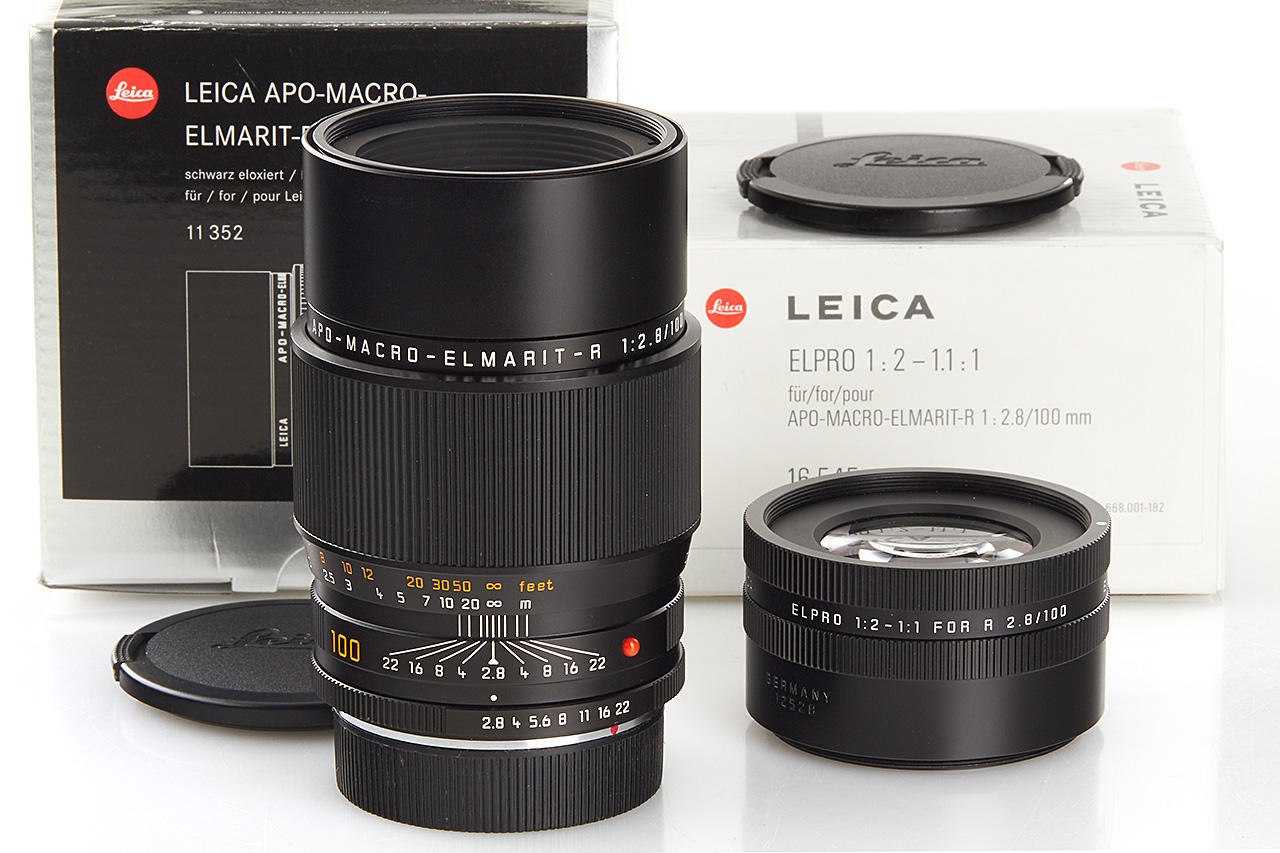 Apo-Macro-Elmarit-R 2.8/100mm 11352 ROM
