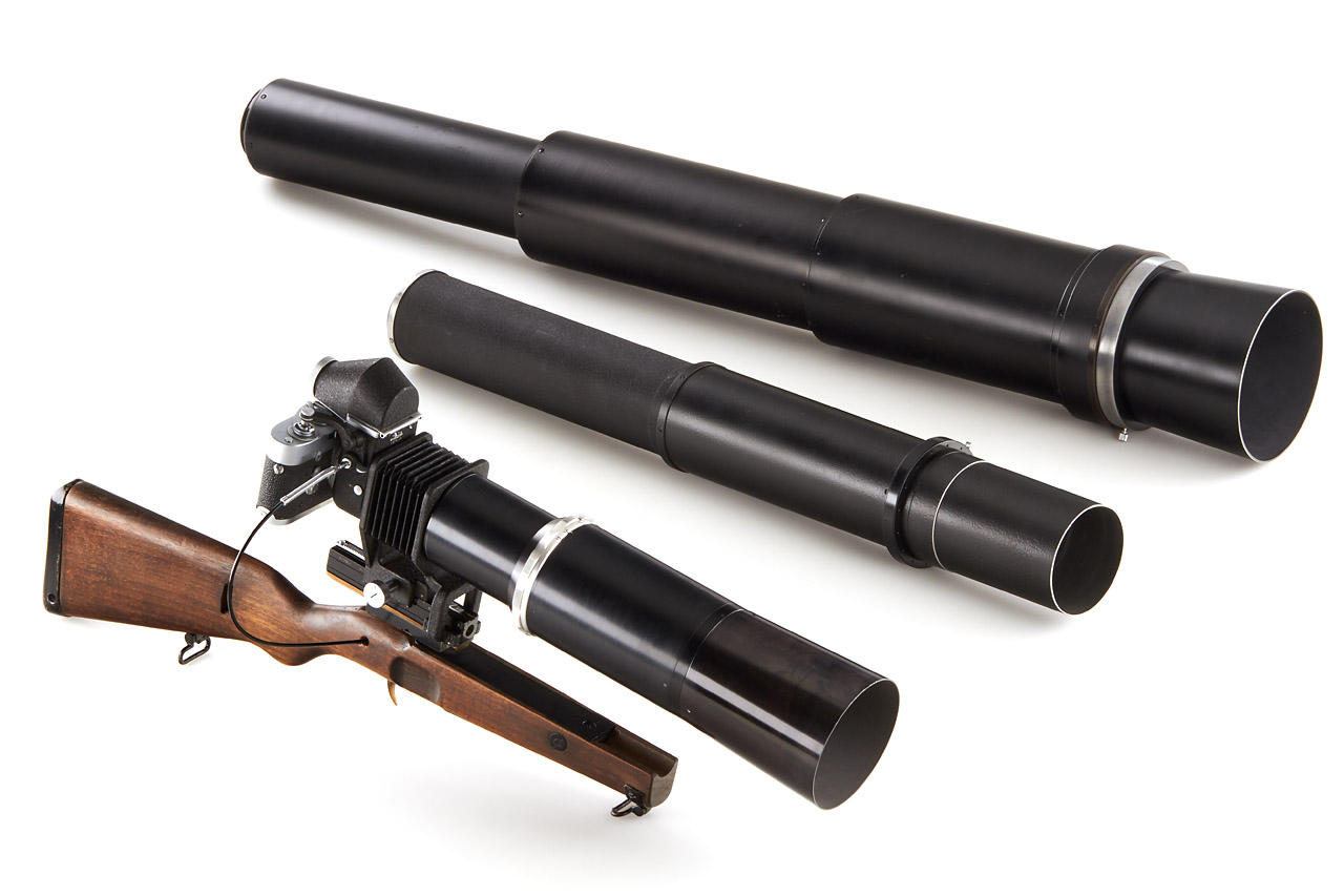 Leitz Prototype Tele Lenses