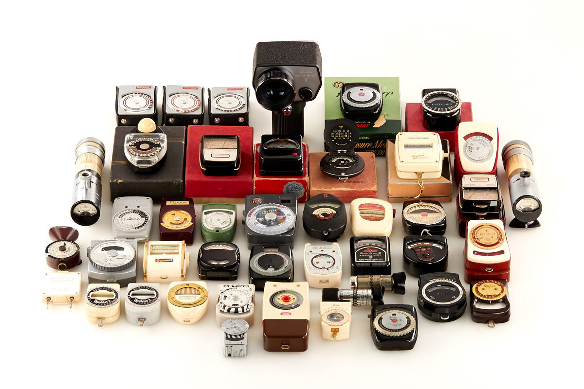 Exposure Meter Collection