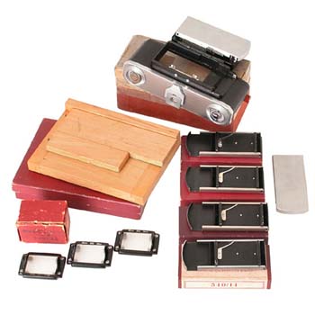 Zeiss Ikon  Platefilm-adapter 543/13 (various)