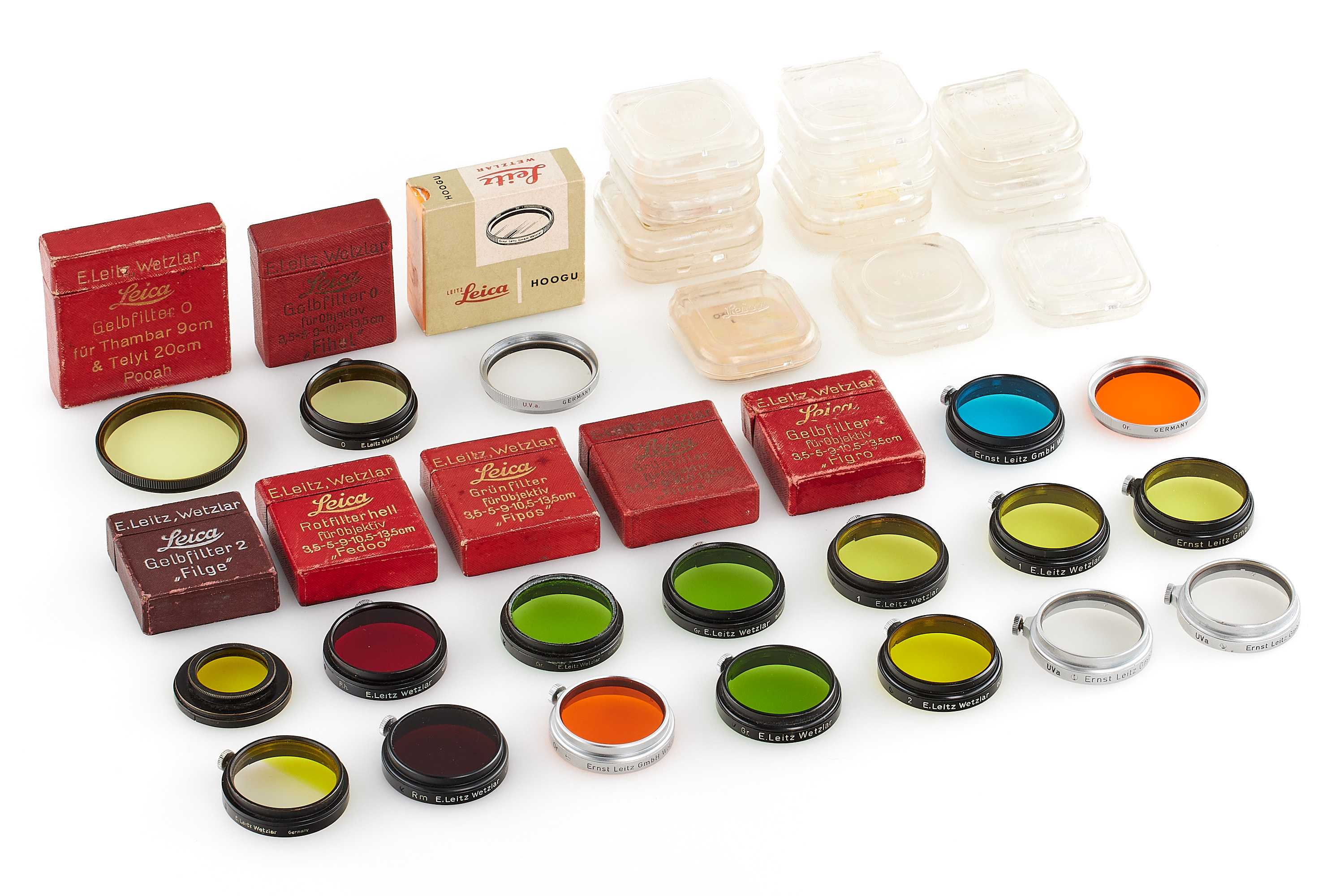 Leitz Filter set Various *