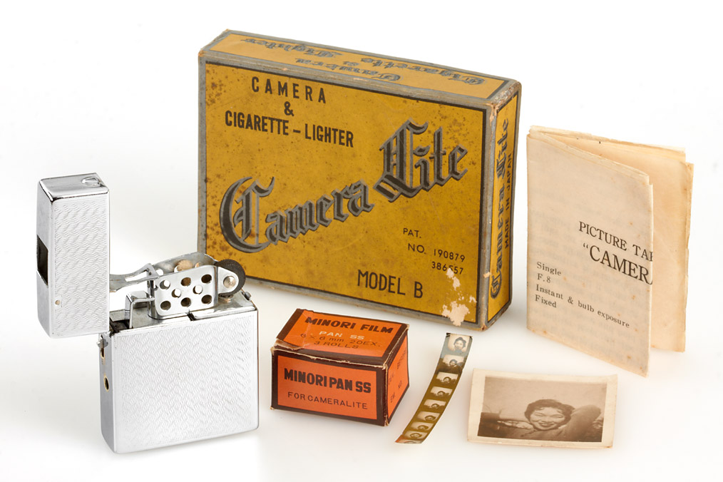 Suzuki Optical Co. Camera-Lite Mod. B