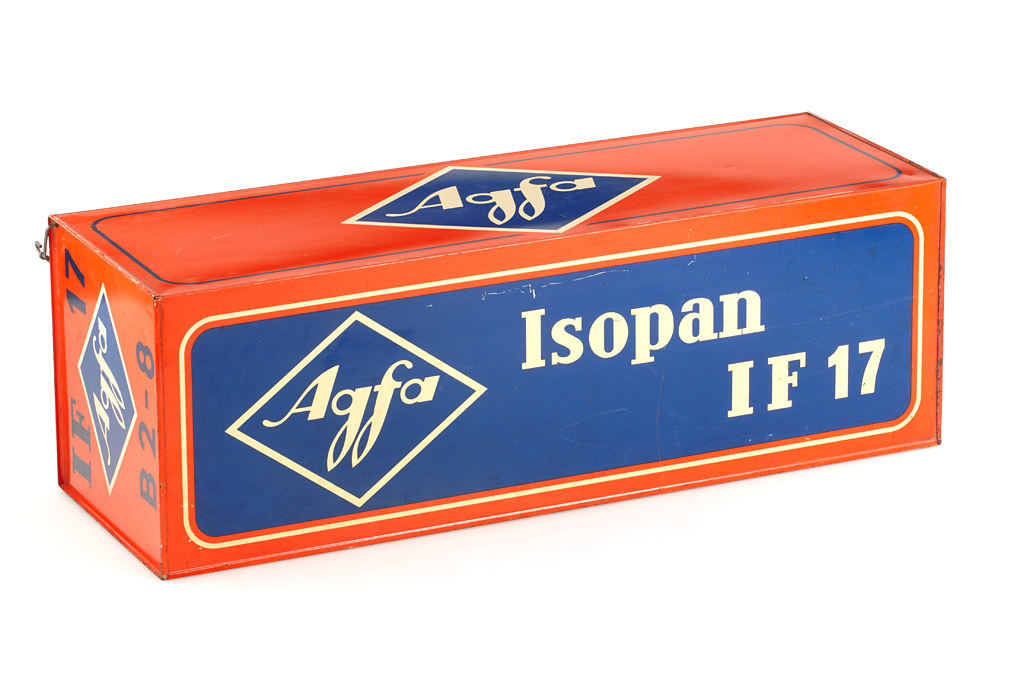 Giant Agfa Filmbox Advertising