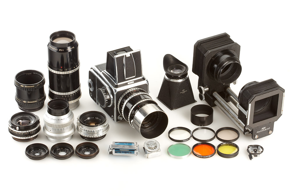 Hasselblad 1000F outfit