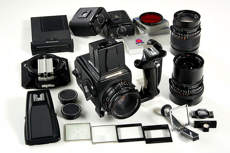 Hasselblad  503CX black outfit Hasselblad  503CX black outfit