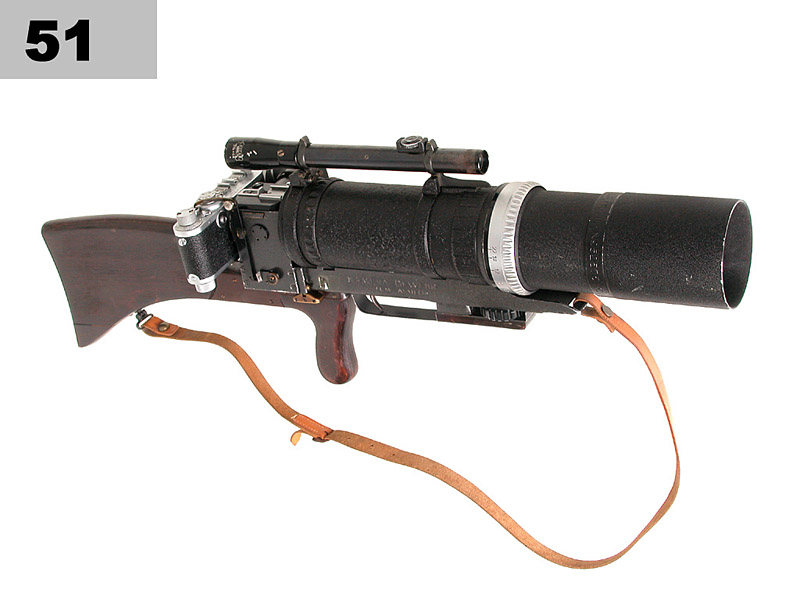If  + Astro 400mm camera rifle