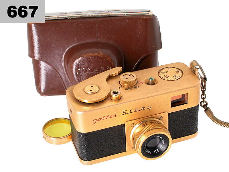 Riken, Japan  Golden Steky