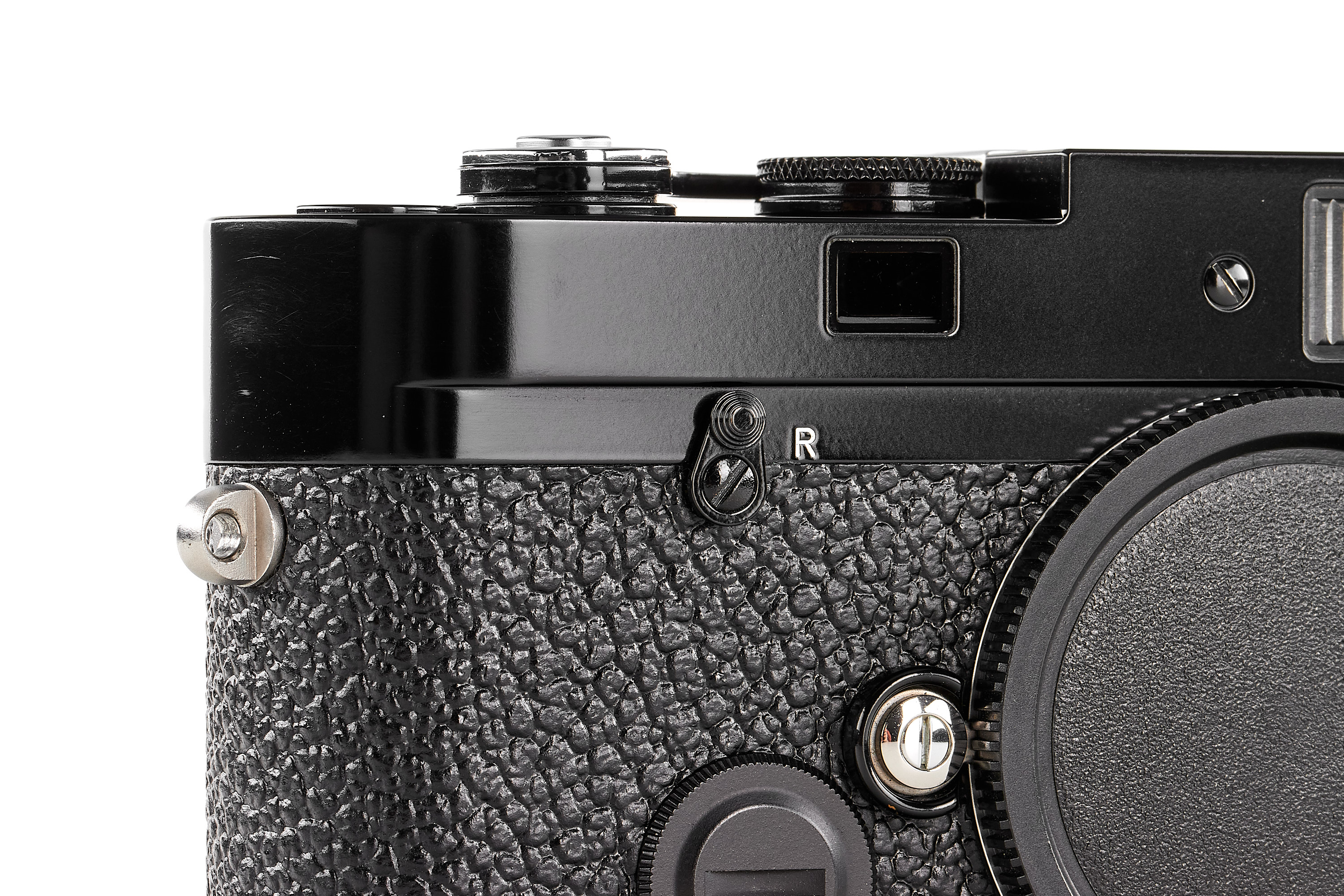 Leica MP-6 black paint