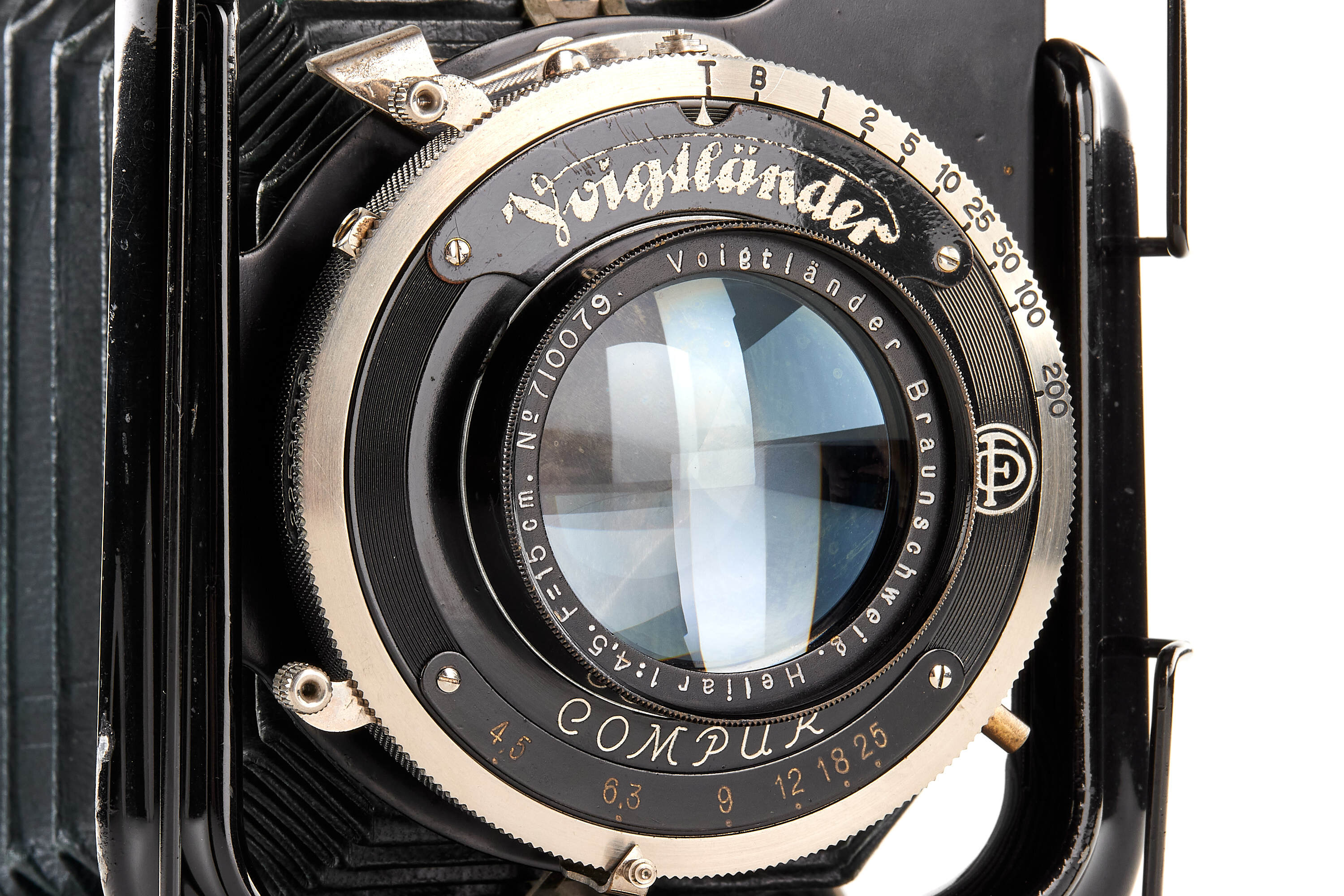 Voigtländer Bergheil Deluxe green 9X12cm *
