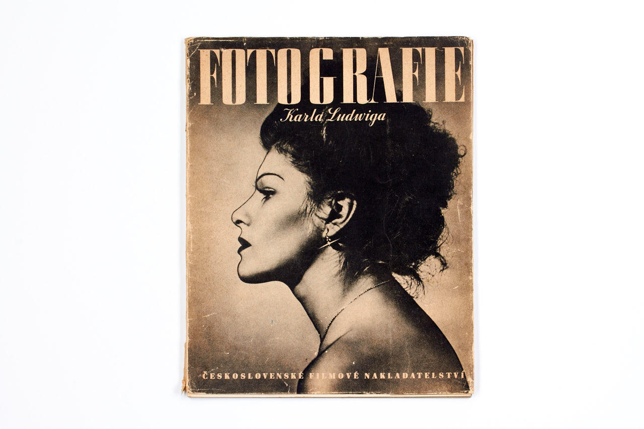 KARLA LUDWIGA (1919–1977) ‘Fotografie’, Ceskoslovenske Filmove Nakladatelstvi, Prague 1948